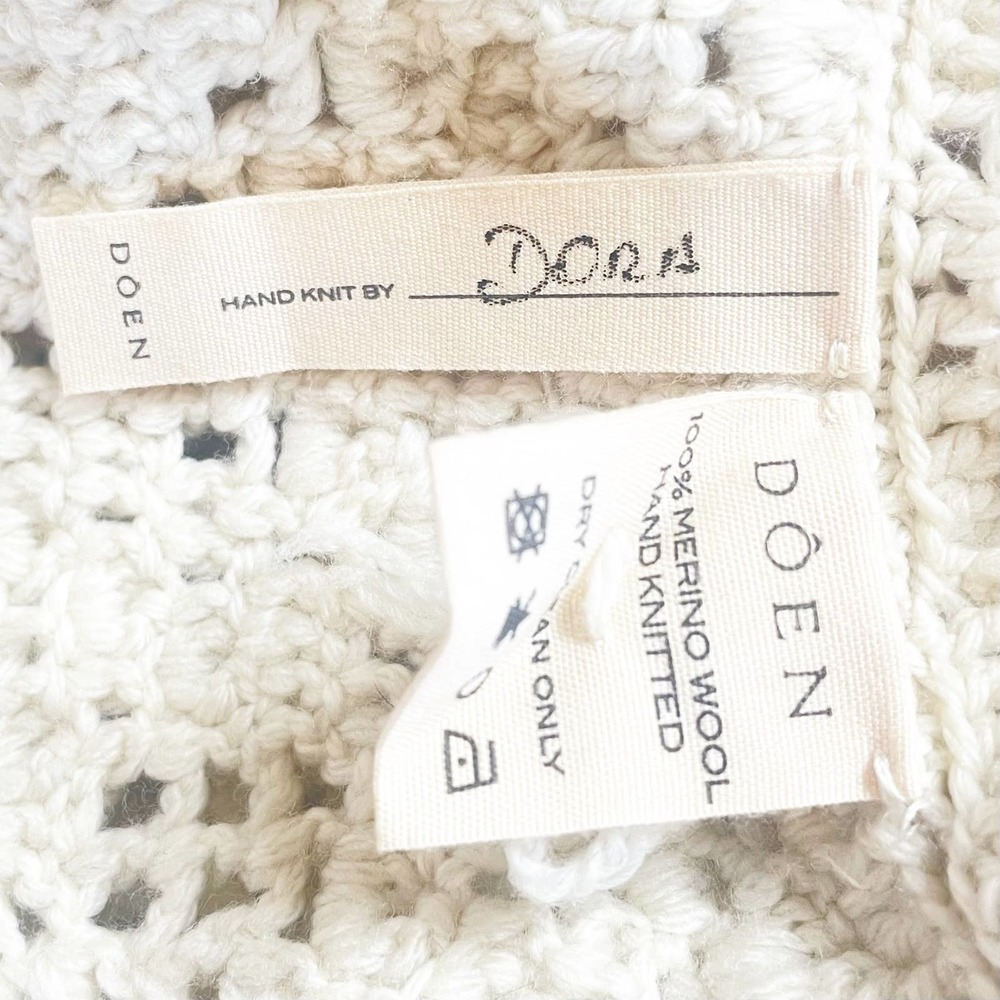 Doen Heirloom NWT Maddalena Merino Wool Sweater Size XS/S - Picture 6 of 8